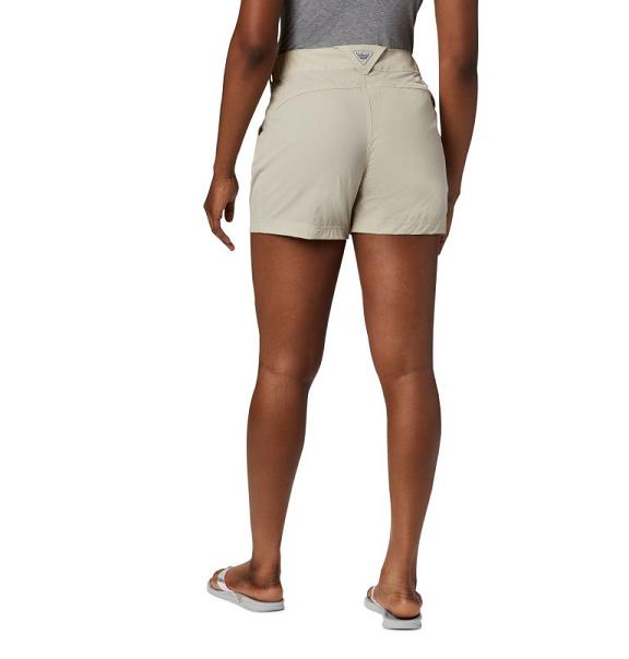 Columbia Coral Point III Shorts Khaki For Women's NZ57813 New Zealand